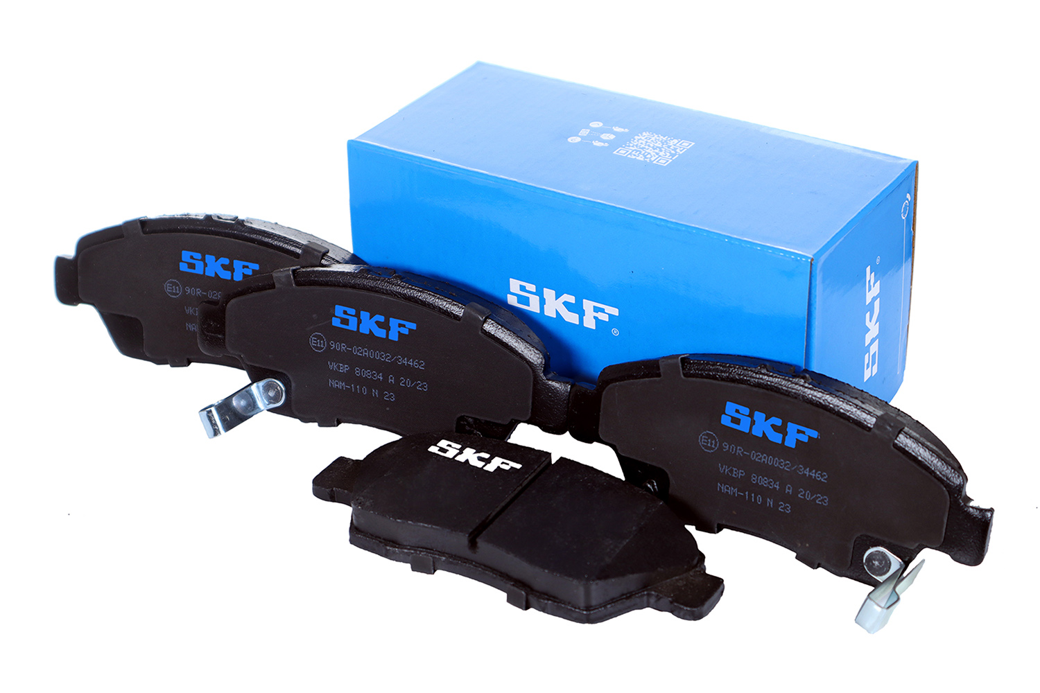 Set placute frana,frana disc VKBP 80834 A SKF
